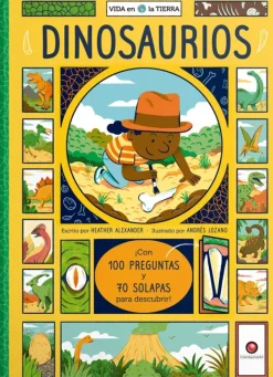 Contrapunto Animales Y Naturaleza-Dinosaurios. Vida en la tierra