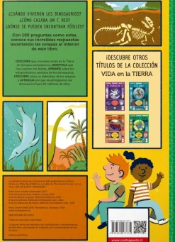 Contrapunto Animales Y Naturaleza-Dinosaurios. Vida en la tierra
