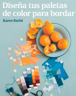 Gustavo Gili Bordado-Diseña tus paletas de color para bordar