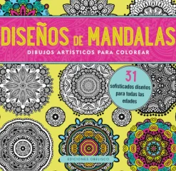 Obelisco Libros Para Colorear-Diseños de mandalas. Dibujos artísticos para colorear