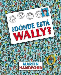 B de Blok Actividades Y Puzzles-¿Dónde está Wally?