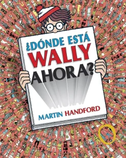 B de Blok Actividades Y Puzzles-¿Dónde está Wally ahora?