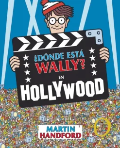B de Blok Actividades Y Puzzles-¿Dónde está Wally? En Hollywood