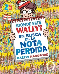 B de Blok Actividades Y Puzzles-¿Dónde esta Wally? En busca de la nota