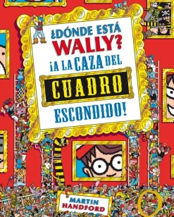 B de Blok Actividades Y Puzzles-Donde esta Wally? A la caza del cuadro escondido