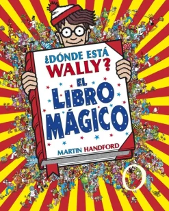 B de Blok Actividades Y Puzzles-Donde esta Wally? El libro mágico