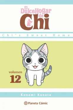 Planeta Cómic Ilustración Y Comics-Dulce hogar de Chi Nº12