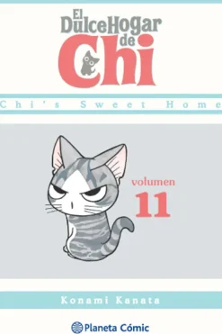 Planeta Cómic Ilustración Y Comics-Dulce hogar de Chi Nº11