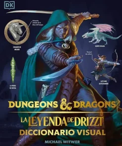 DK Juegos De Mesa-Dungeons & Dragons La leyenda de Drizzit