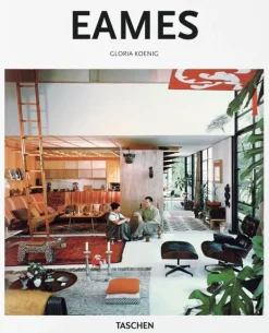 Taschen Arquitectos-Eames. Basic Art