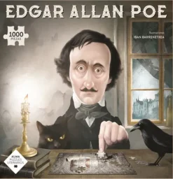 Alma Puzzles-Edgar Allan Poe Puzzle