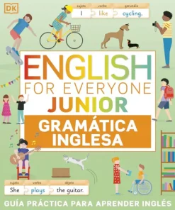 Ed. DK Idiomas-EFE Junior gramática inglesa