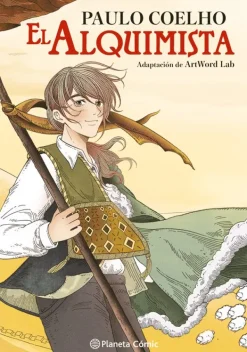 Planeta Cómic Novela Gráfica-El alquimista