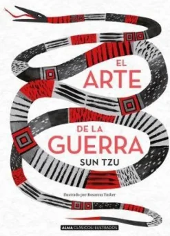 Alma Novela Gráfica-El arte de la guerra