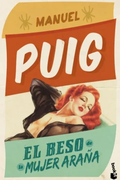 Booket Literatura Latinoamericana-El beso de la mujer araña
