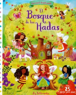 Elfos Mayor A 3 Años-El bosque de las hadas