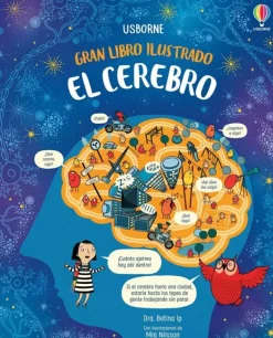 Usborne Cuerpo Y Mente-El cerebro. Gran libro ilustrado