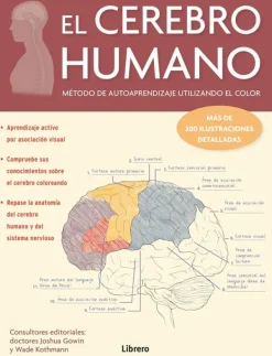 Librero Ciencias De La Salud-El cerebro humano