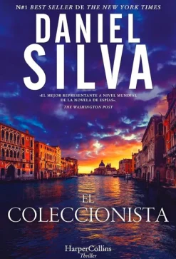 Harper Collins Novela Negra, Policial, Terror-El coleccionista
