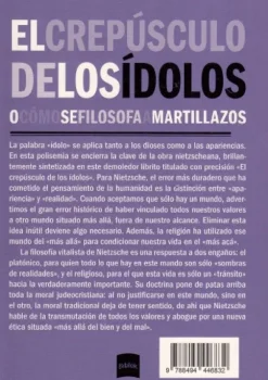Biblok Actualidad Y Ensayo Filosófico-El crepúsculo de los ídolos