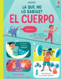 Usborne Cuerpo Y Mente-El cuerpo