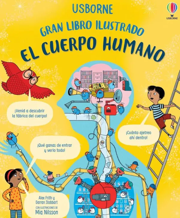 Usborne Cuerpo Y Mente-El cuerpo humano