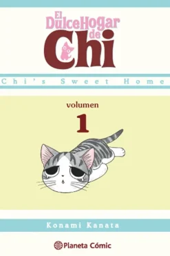 Planeta Cómic Ilustración Y Comics-El dulce hogar de Chi. Vol 1