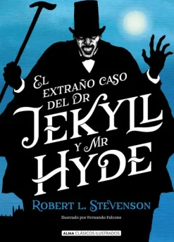 Alma Novela Gráfica-El extraño caso del Dr. Jekyll y Mr. Hyde