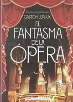 Alma Novela Gráfica-El Fantasma de la opera