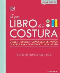 DK Técnicas De Tejido-El gran libro de la costura