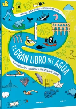 Combel Animales Y Naturaleza-El gran libro del agua
