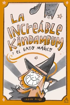 Altea Literatura Infantil-El increíble Kinambum y el gato mágico