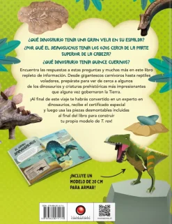 Contrapunto Animales Y Naturaleza-El increíble mundo de... Los dinosaurios