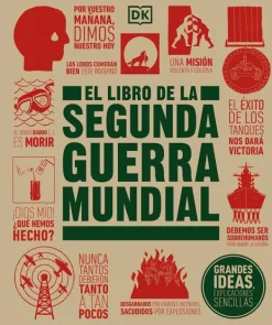 DK Historia-El libro de la segunda guerra mundial