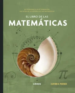Librero Ciencias Básicas-El libro de las matemáticas