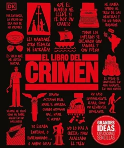 DK Ilustración Y Comics-El libro del crímen