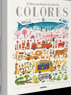 Combel Preguntas Y Respuestas-El libro más bonito de todos los colores