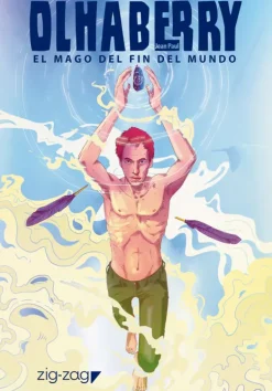 Zig Zag Novela Gráfica-El mago del fin del mundo