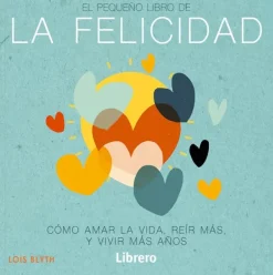 Librero Psicología-El pequeño libro de la felicidad