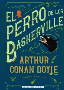 Alma Novela Gráfica-El perro de lo baskerville