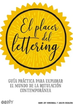 Gustavo Gili Lettering-El placer del lettering