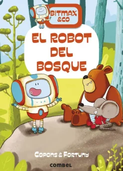 Combel Comics Y Mangas-El robot del bosque