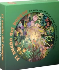 Blume Actividades Y Puzzles-El sueño del bosque. Puzzle circular de 1000 piezas