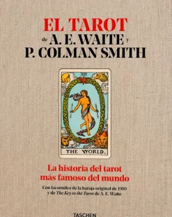 Taschen Esoterismo Y Mitología-El Tarot de A.E. Waite y P. Colman Smith