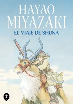 Salamandra Ilustración Y Comics-El viaje de Shuna