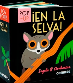 Combel Primera Infancia-¡En la selva!