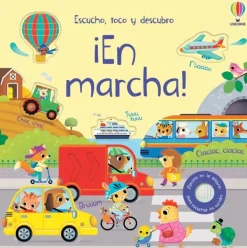 Usborne Primera Infancia-En marcha!