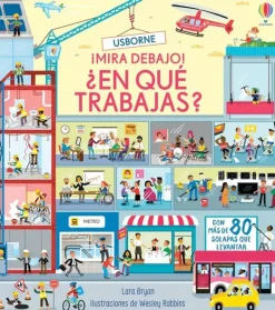 Usborne Historia, Lugares Y Personas-¿En qué trabajas?