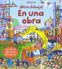 Usborne Arte Para Niños-En una obra