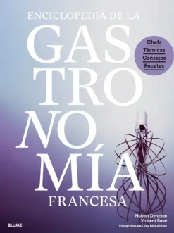 Blume Cocinas Del Mundo-Enciclopedia de la gastronomía francesa
